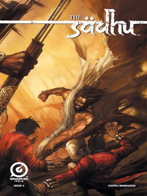 cover image of The Sadhu, Series 1, Issue 4